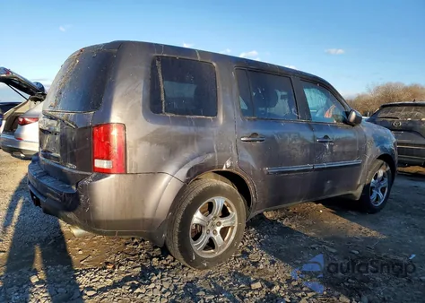 2015 Honda Pilot Ex from USA, damaged, VIN 5FNYF4H48FB049036